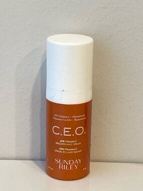 3/$30 Sunday Riley C.E.O. Brightening Serum 8ml